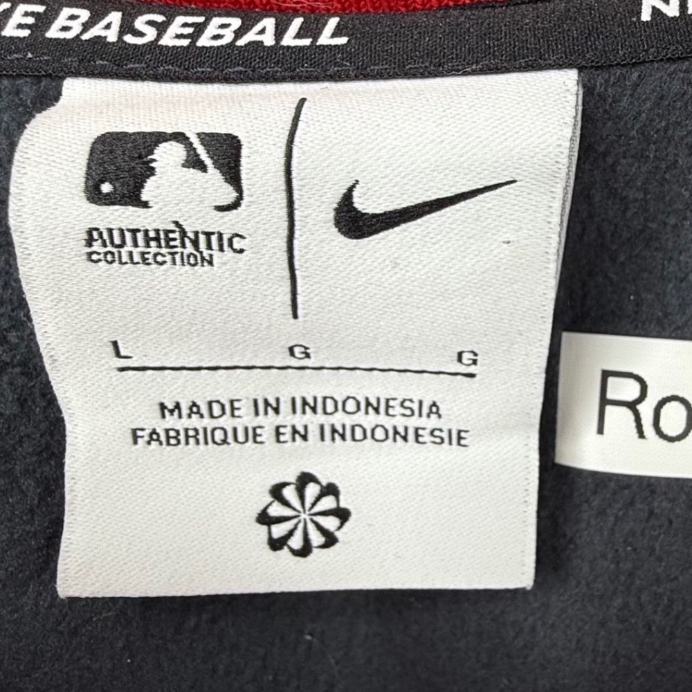 Nike Washington Nationals MLB Authentic Collection team issue Jacket Mens Large - Picture 2 of 13